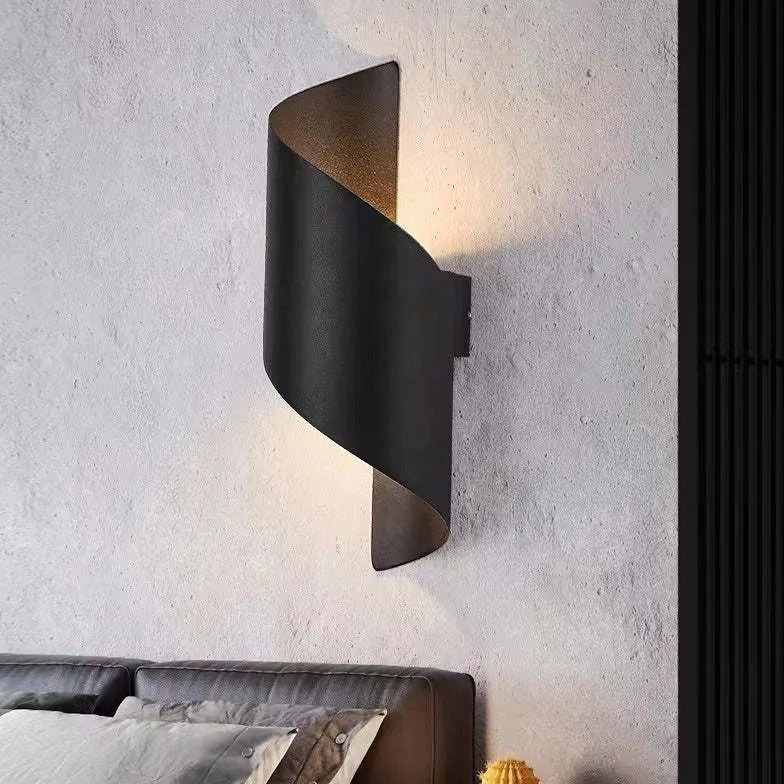 Lampade da esterno doppia luce stile spirale - clowasit.com