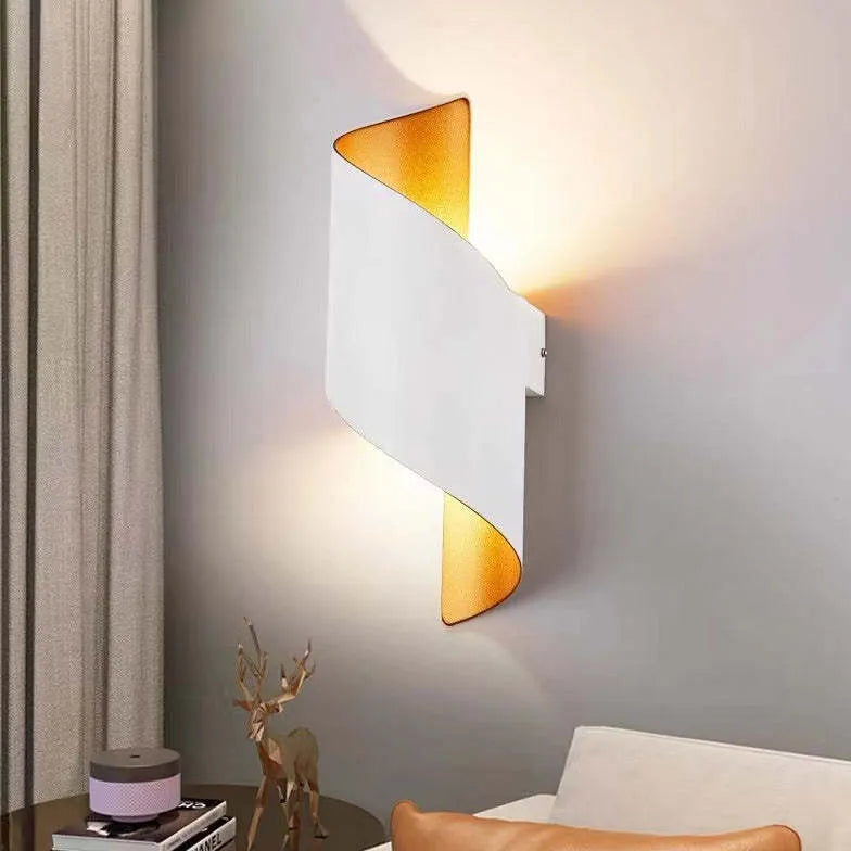 Lampade da esterno doppia luce stile spirale - clowasit.com
