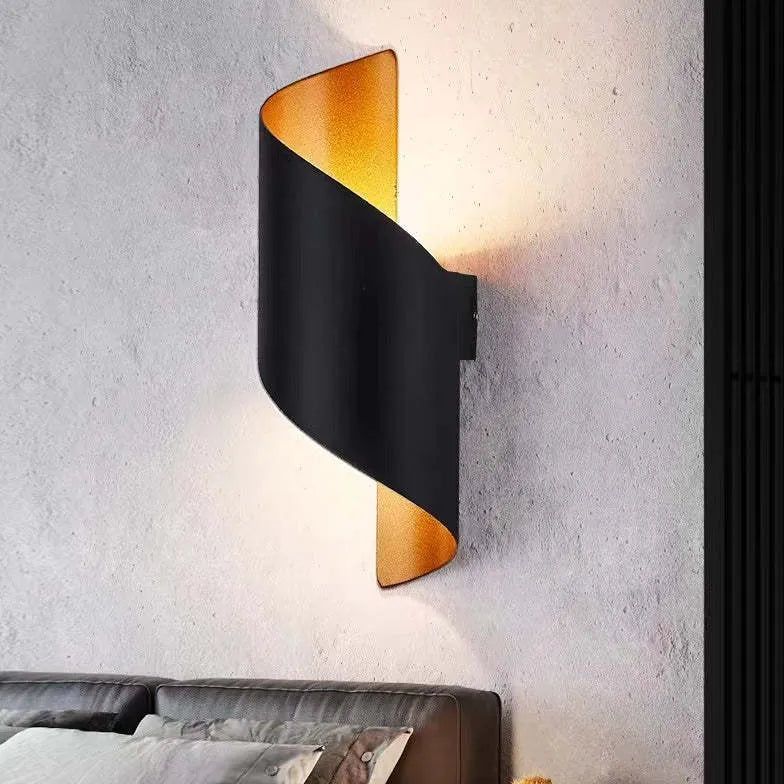 Lampade da esterno doppia luce stile spirale - clowasit.com