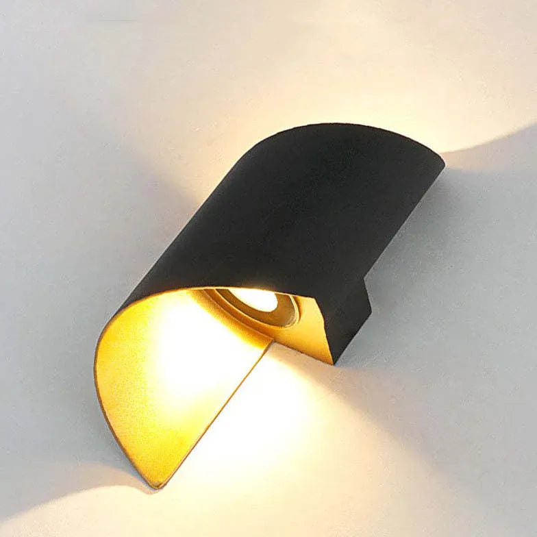Lampade da esterno doppia luce stile spirale - clowasit.com