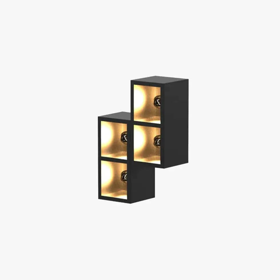 Luci Notturne Da Esterno Decorazione Cubica - clowasit.com