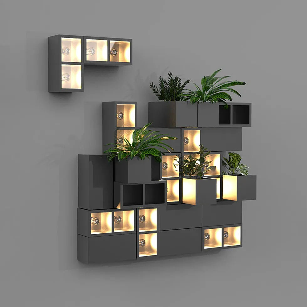 Luci Notturne Da Esterno Decorazione Cubica - clowasit.com