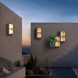 Luci Notturne Da Esterno Decorazione Cubica - clowasit.com