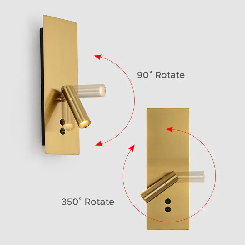 Luci LED a incasso oro lusso sobrio - clowasit.com