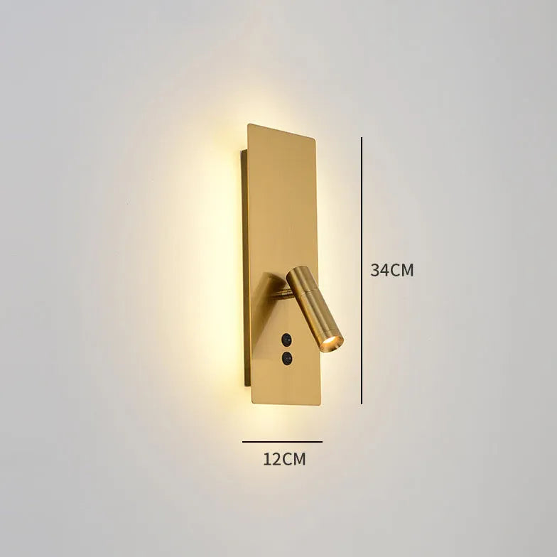 Luci LED a incasso oro lusso sobrio - clowasit.com