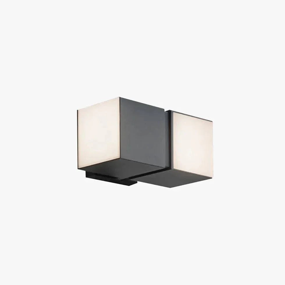 Applique a LED solare impermeabile minimalista - clowasit.com