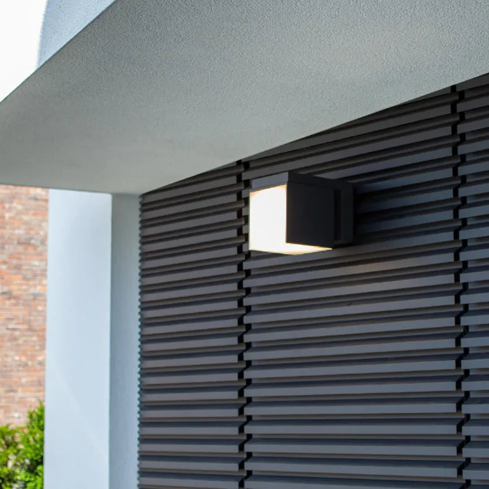 Applique a LED solare impermeabile minimalista - clowasit.com