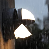 Applique a LED solare impermeabile minimalista - clowasit.com
