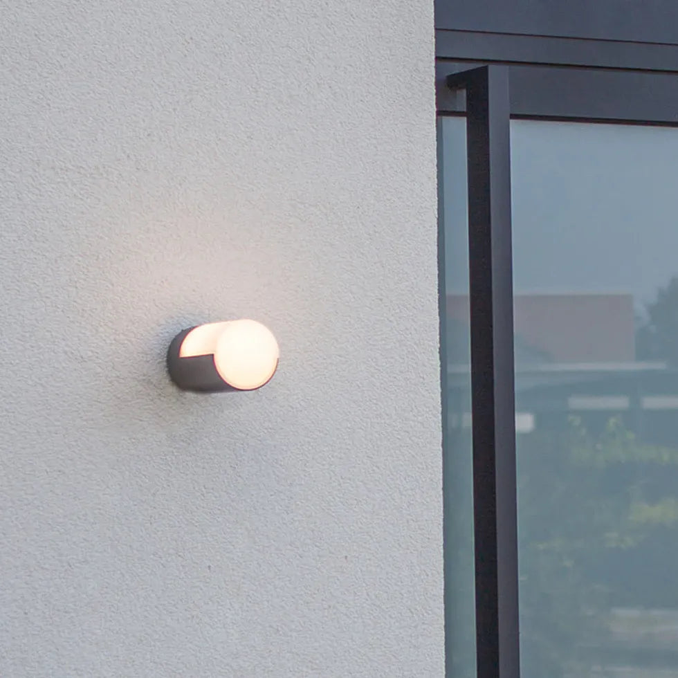 Applique a LED solare impermeabile minimalista - clowasit.com