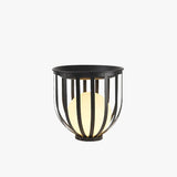 Lampada da terra a sfera in ferro - clowasit.com