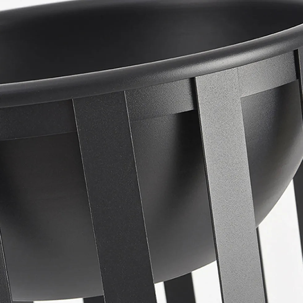 Lampada da terra a sfera in ferro - clowasit.com