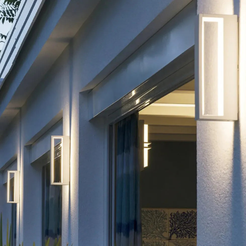 Luci da Esterno Incasso Muro Design Moderno - clowasit.com