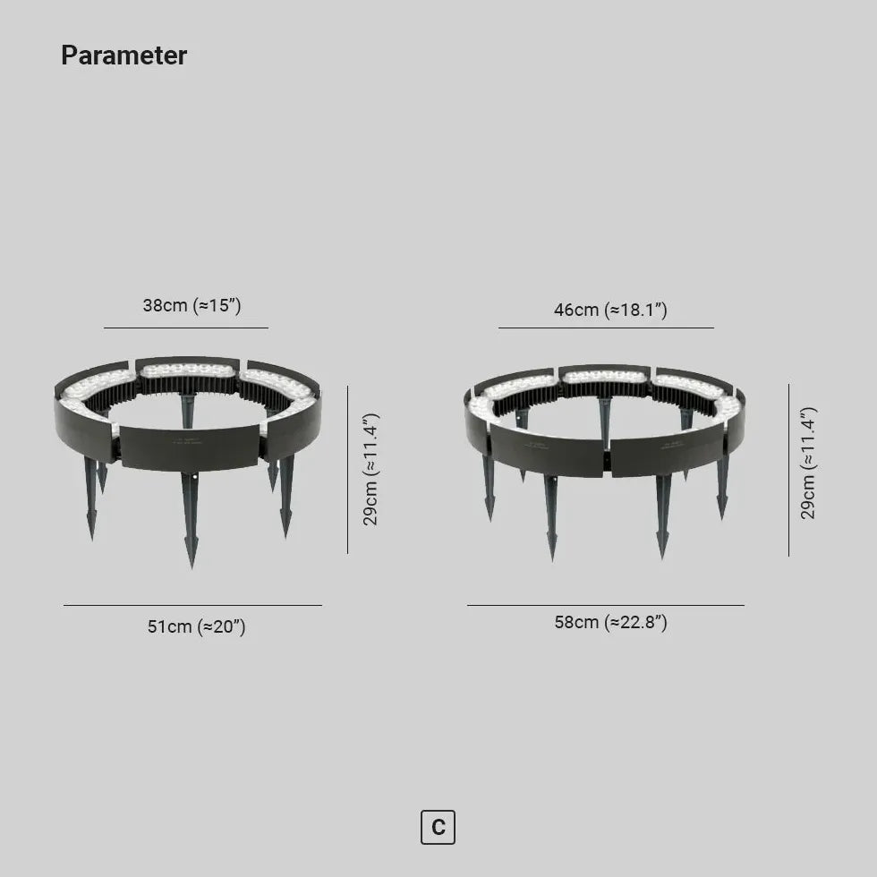 Faretti da pavimento per esterni con design - clowasit.com