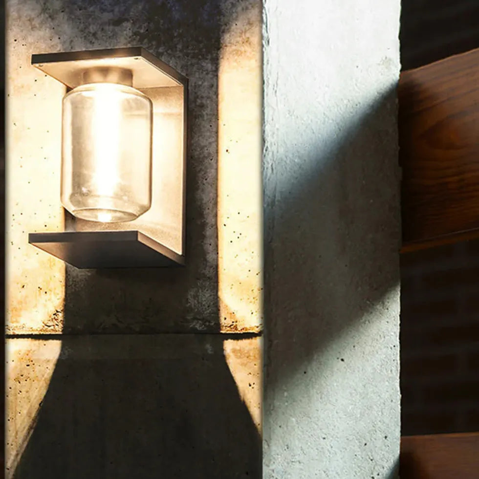 Luci da esterno a muro Colonne in vetro - clowasit.com