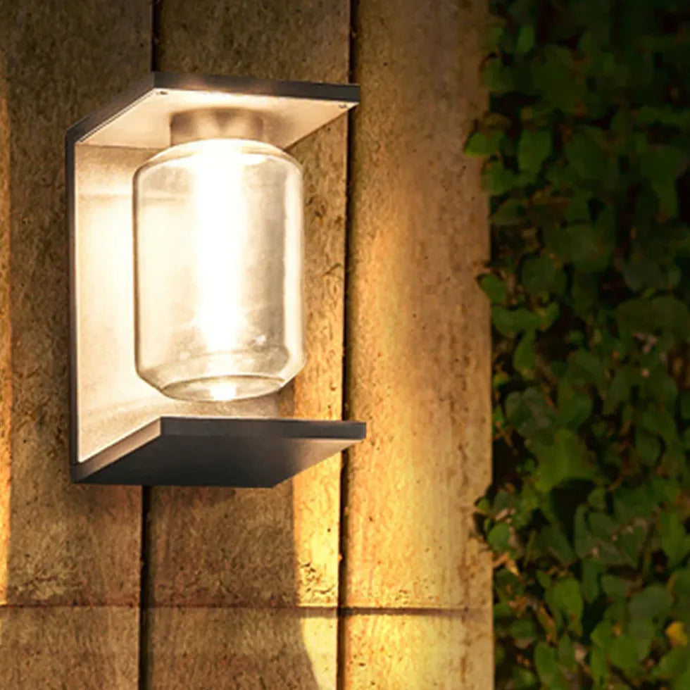 Luci da esterno a muro Colonne in vetro - clowasit.com