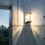 Luci da esterno a muro Colonne in vetro - clowasit.com