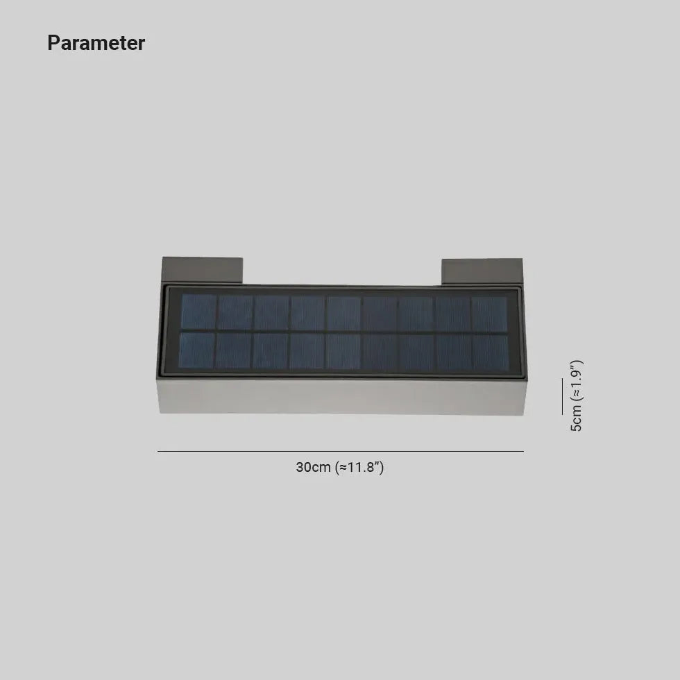 Luci Solari Da Esterno Potenti per Parete - clowasit.com