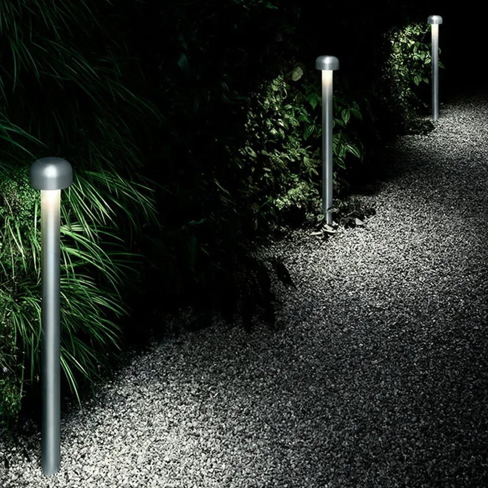 Lampade per palo da giardino fungo - clowasit.com