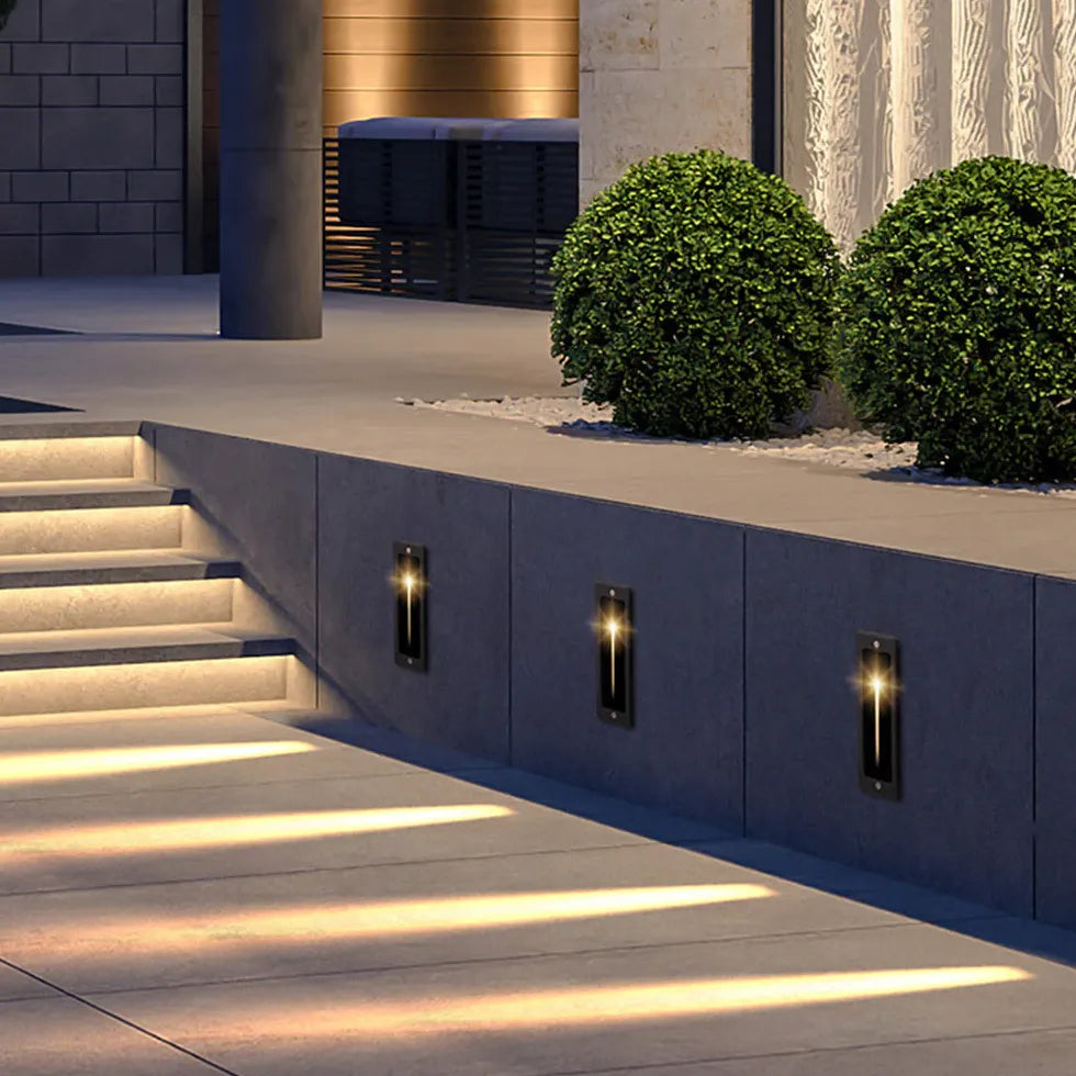 Luce da esterno con sensore sottile - clowasit.com