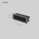 Luce da esterno con sensore sottile - clowasit.com