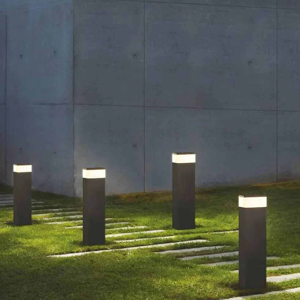 Pali per lampade da giardino con e moderno - clowasit.com