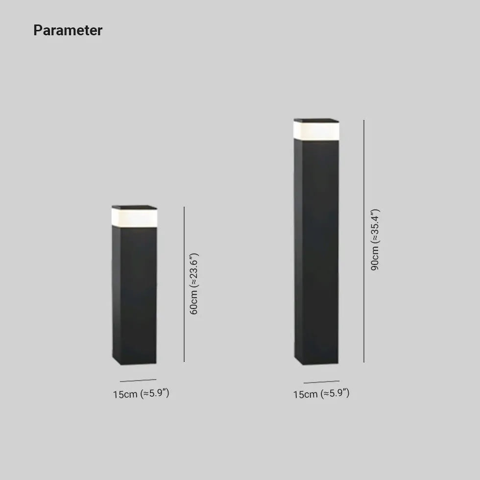Pali per lampade da giardino con e moderno - clowasit.com