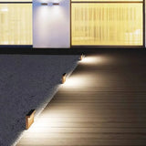 Lampada in legno da terra rettangolare - clowasit.com