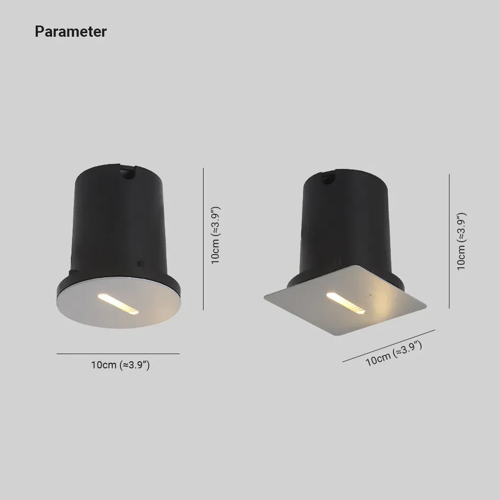 Lampada LED Incasso Semplice per Esterni - clowasit.com