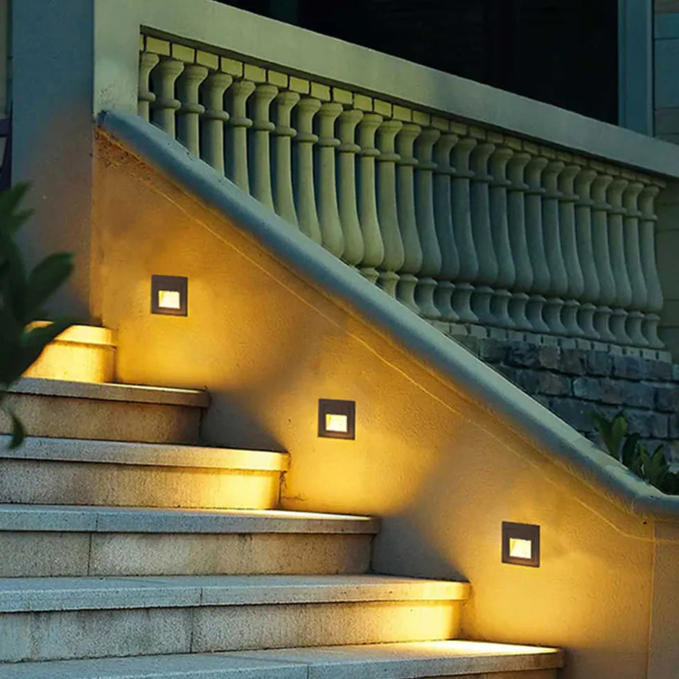 Luci LED da Incasso per Esterni Geometrico - clowasit.com