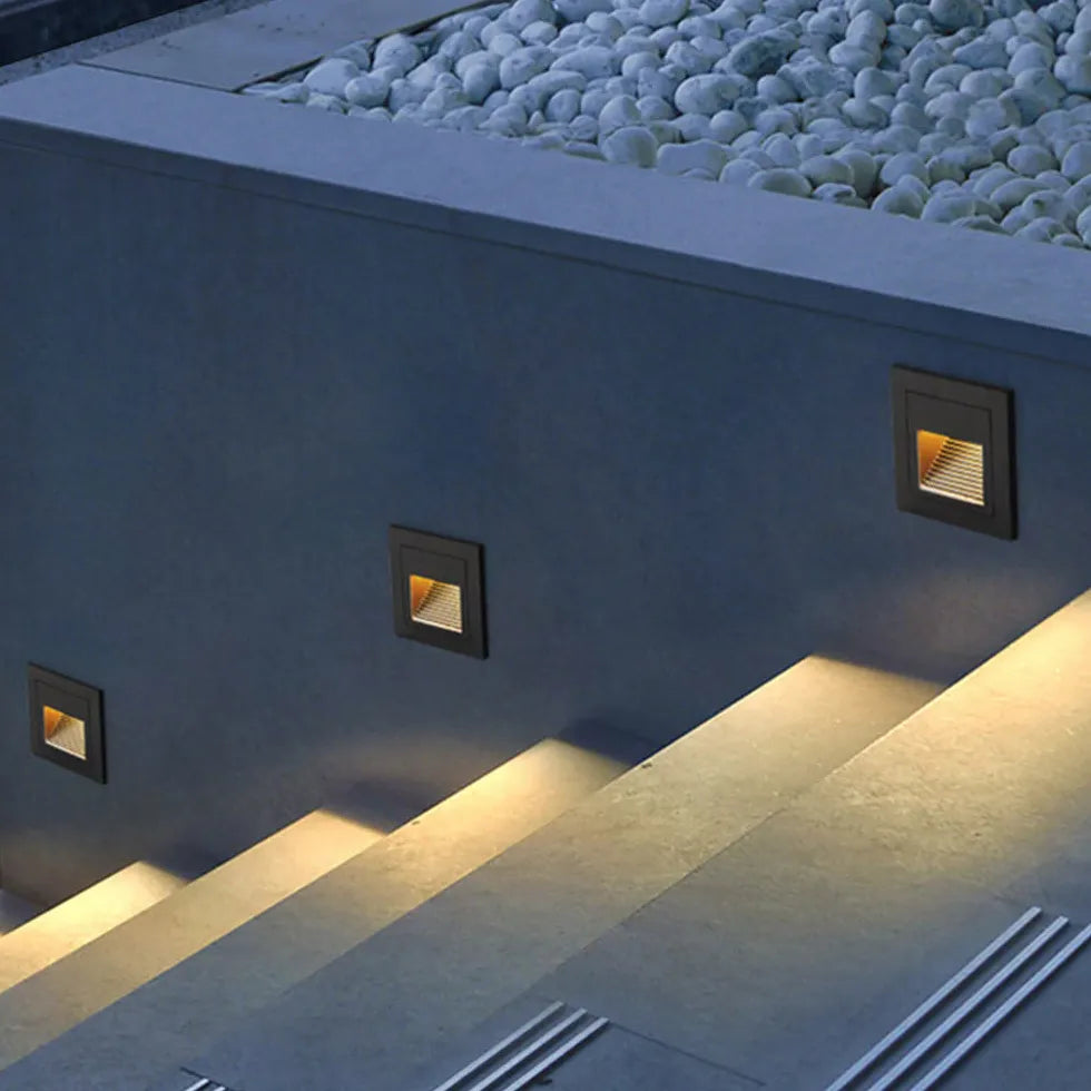 Luci LED da Incasso per Esterni Geometrico - clowasit.com