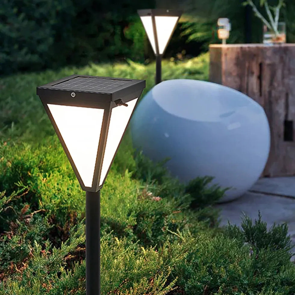 Lampada Testa Palo Da Giardino Elegante Diamond - clowasit.com