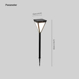 Lampada Testa Palo Da Giardino Elegante Diamond - clowasit.com