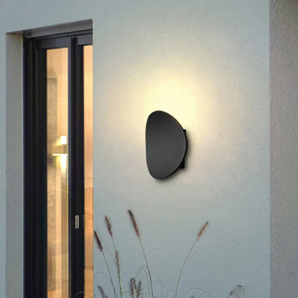 Applique LED Rotonda Curva per Esterni - clowasit.com