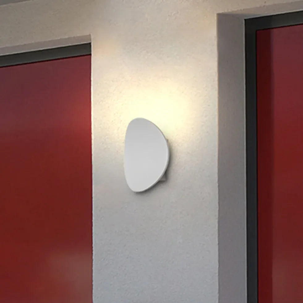 Applique LED Rotonda Curva per Esterni - clowasit.com