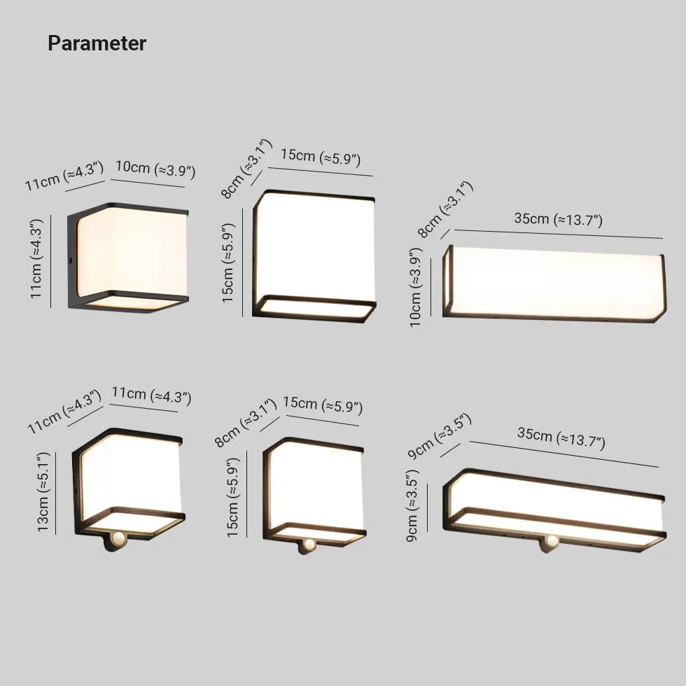 Luce con Sensore di Movimento Da Esterno - clowasit.com