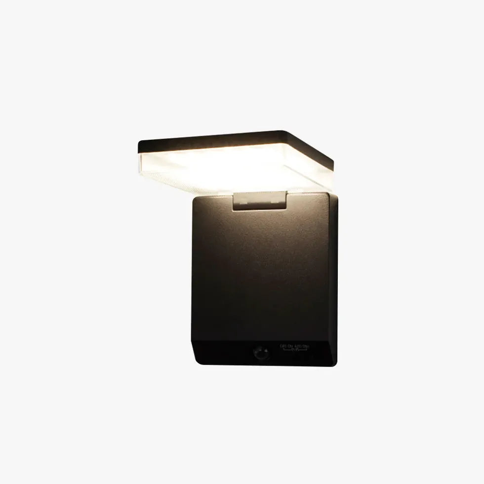 lampada da parete per esterno pieghevole solare - clowasit.com