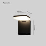 lampada da parete per esterno pieghevole solare - clowasit.com