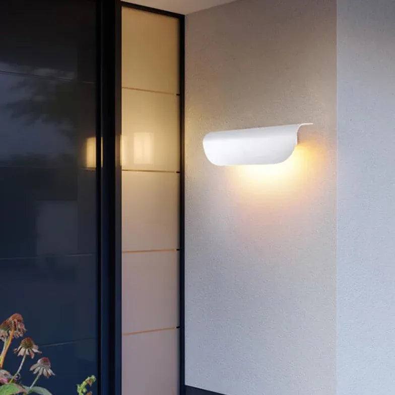 Luci esterne da balcone arcuate lunghe - clowasit.com