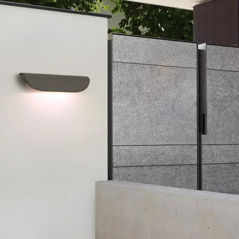 Luci esterne da balcone arcuate lunghe - clowasit.com