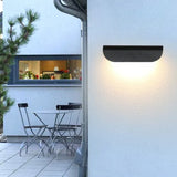 Luci esterne da balcone arcuate lunghe - clowasit.com