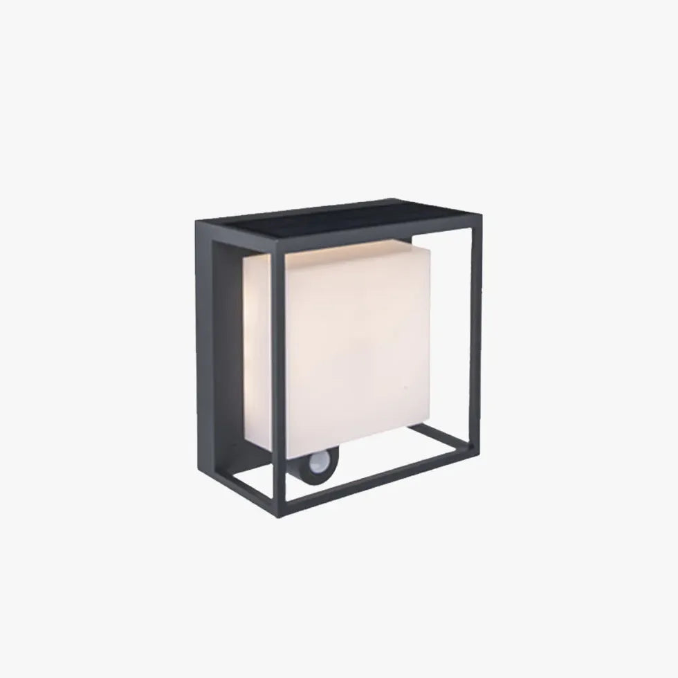 Applique esterno led quadrato impermeabile - clowasit.com
