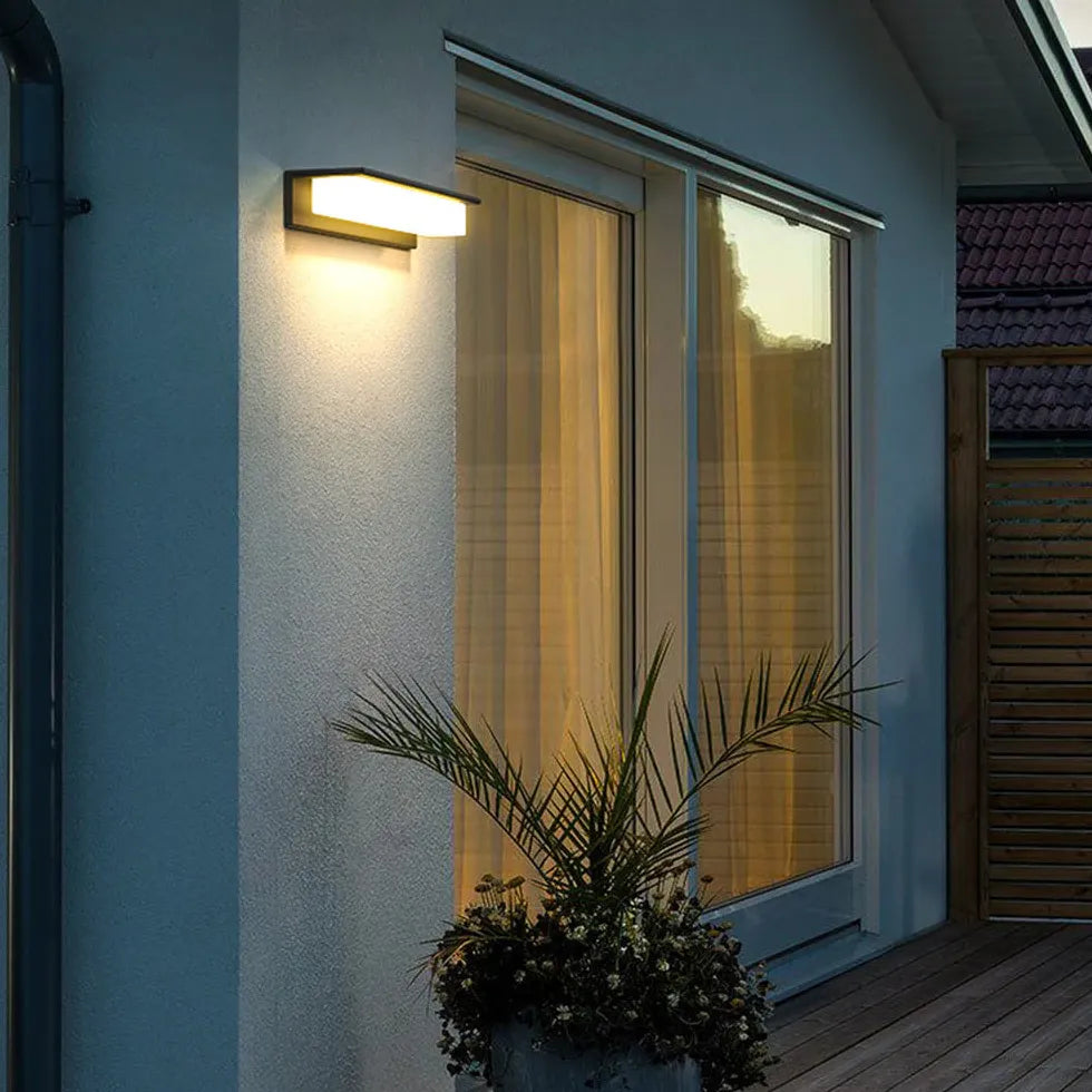 Applique Solare LED per Esterno Giardino - clowasit.com