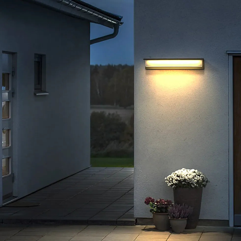 Applique Solare LED per Esterno Giardino - clowasit.com