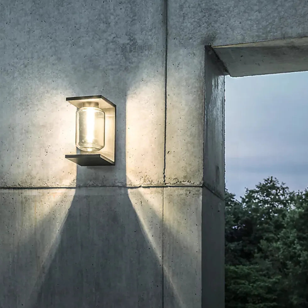 Luce a energia solare da esterno elegante - clowasit.com