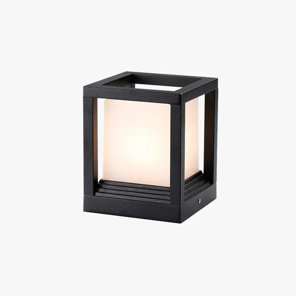 Luce da Colonna Solare Minimalista - clowasit.com