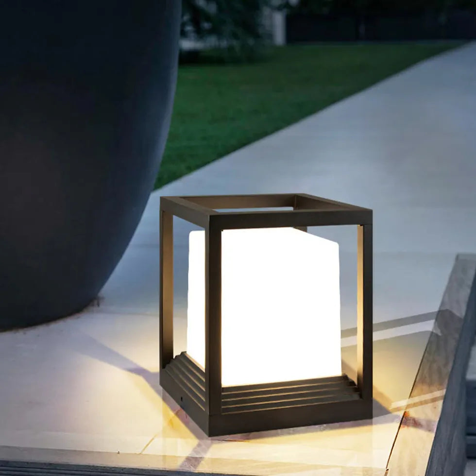 Luce da Colonna Solare Minimalista - clowasit.com