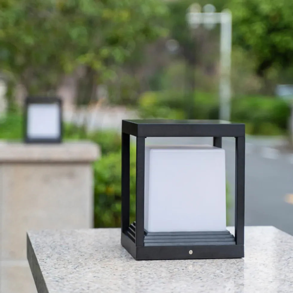 Luce da Colonna Solare Minimalista - clowasit.com