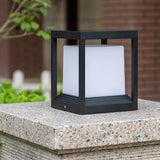 Luce da Colonna Solare Minimalista - clowasit.com