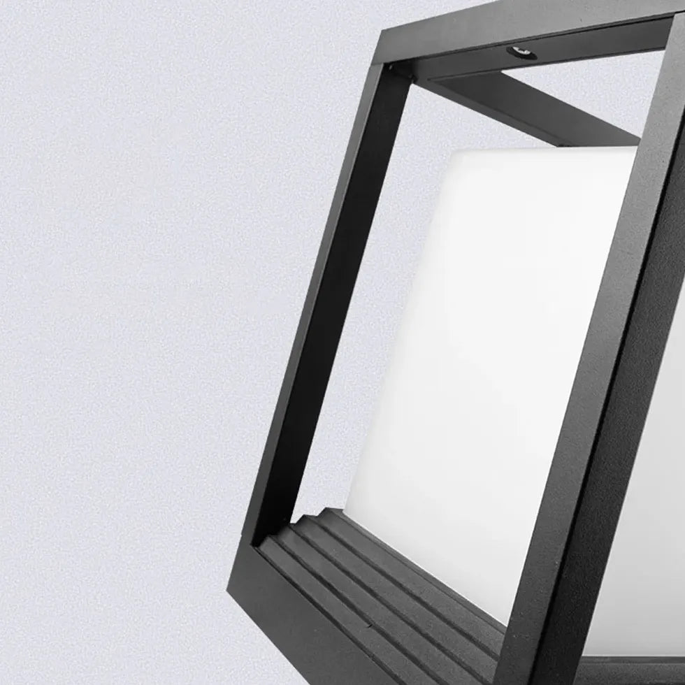 Luce da Colonna Solare Minimalista - clowasit.com