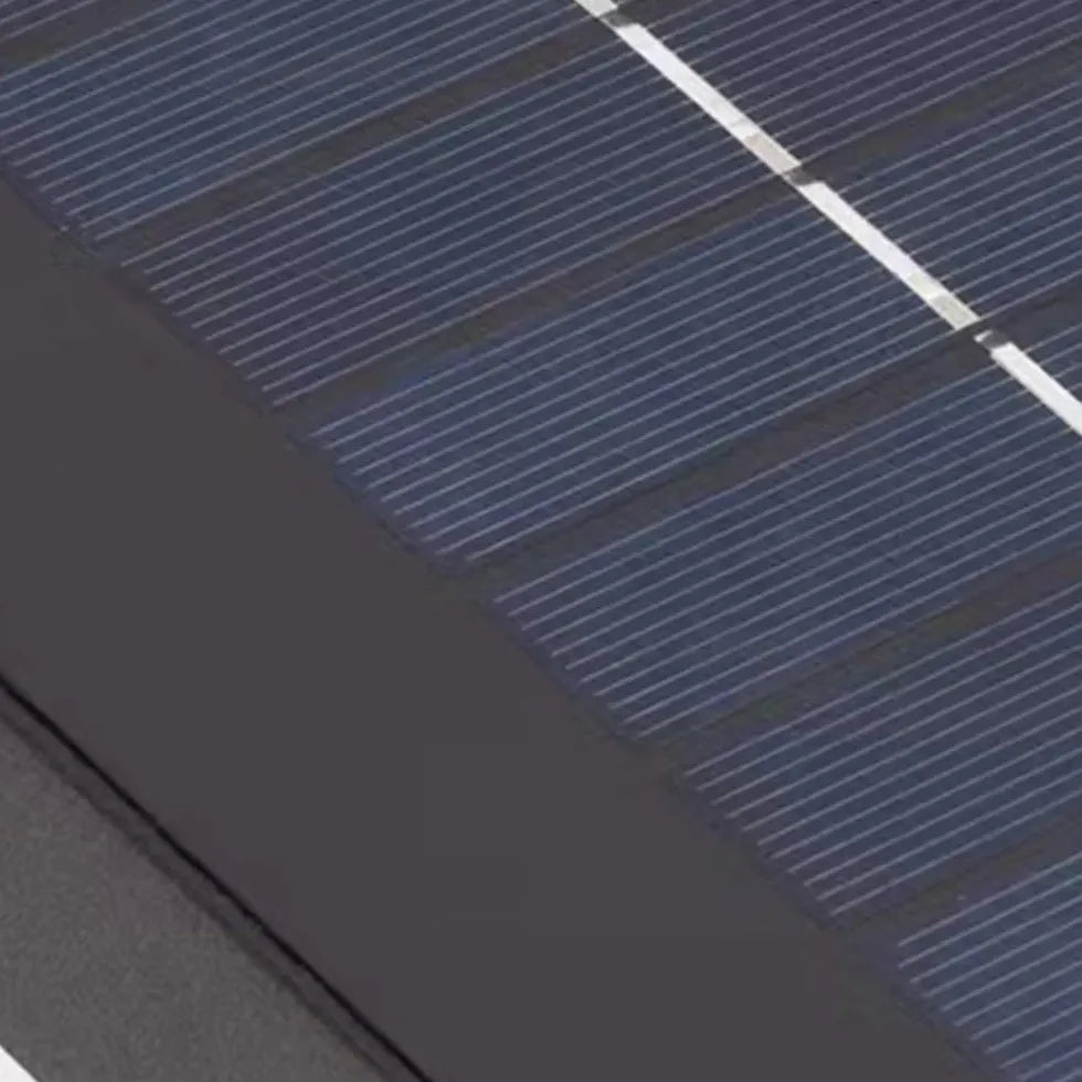 Luce da Colonna Solare Minimalista - clowasit.com